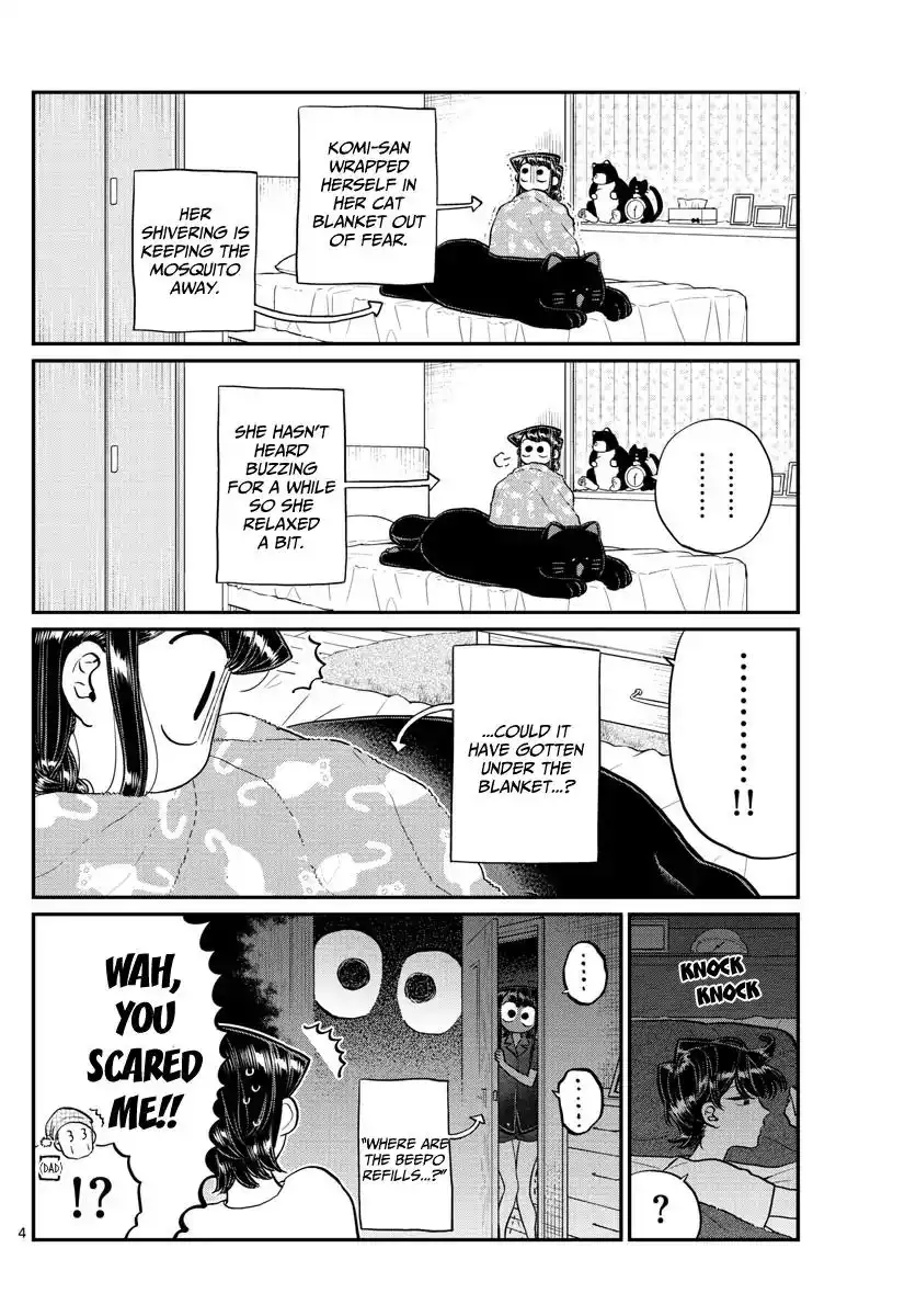 Komi-san wa Komyushou Desu Chapter 191 4